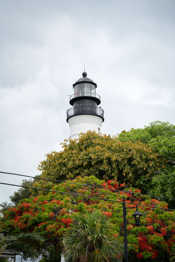 One Day in Key West Itinerary visit the Key West Lighthouse