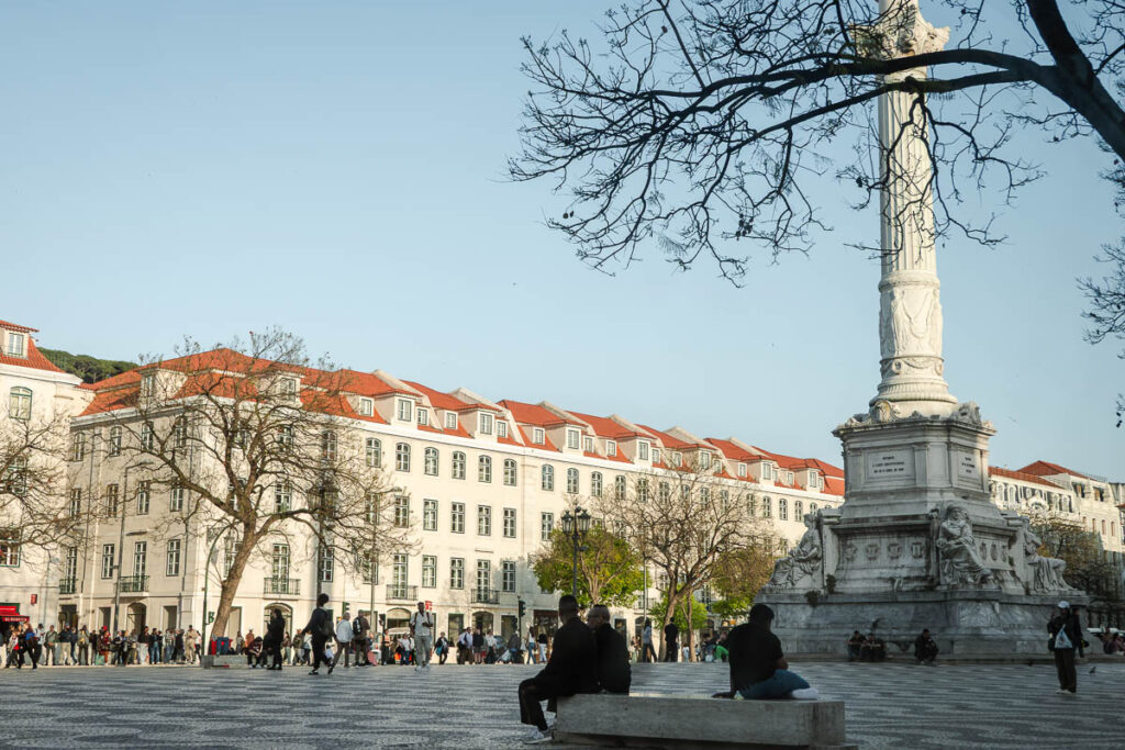 Plaza Don Pedro IV Rossio Square What to Do in Baixa and Chiado