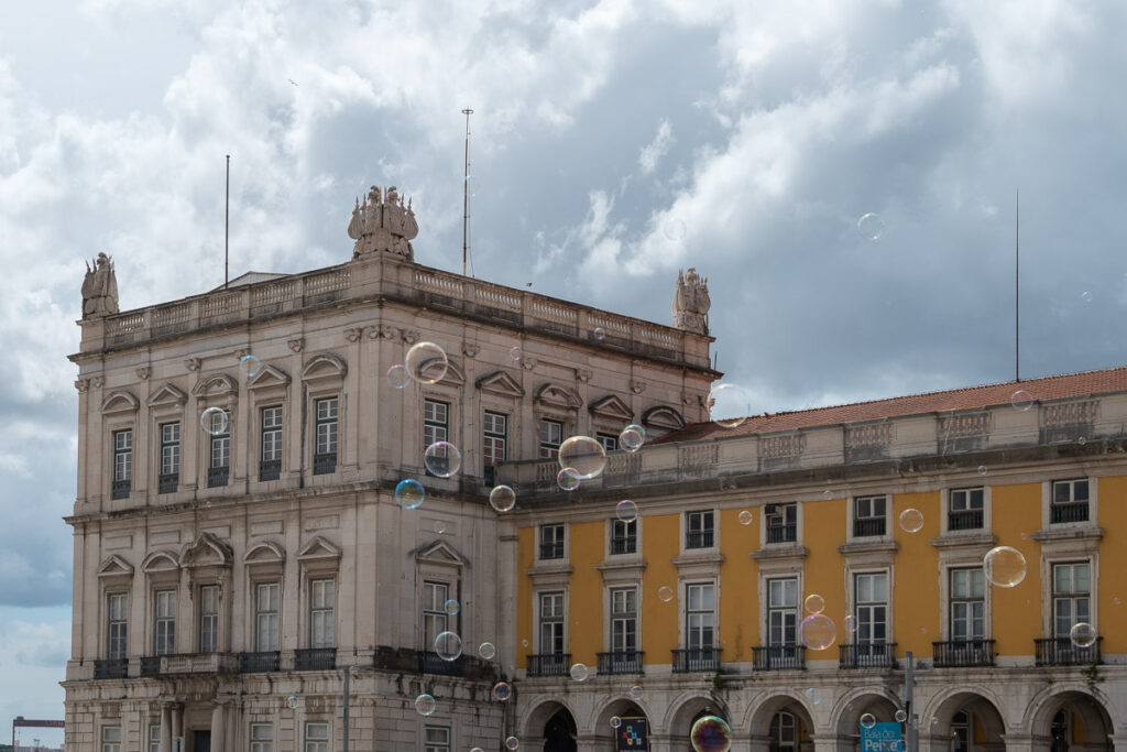 Praça do Comércio Yellow Building What to Do in Baixa Chiado Lisbon