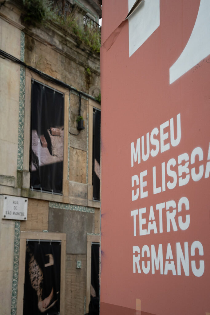 Roman Amphitheatre Lisbon What to Do in Alfama