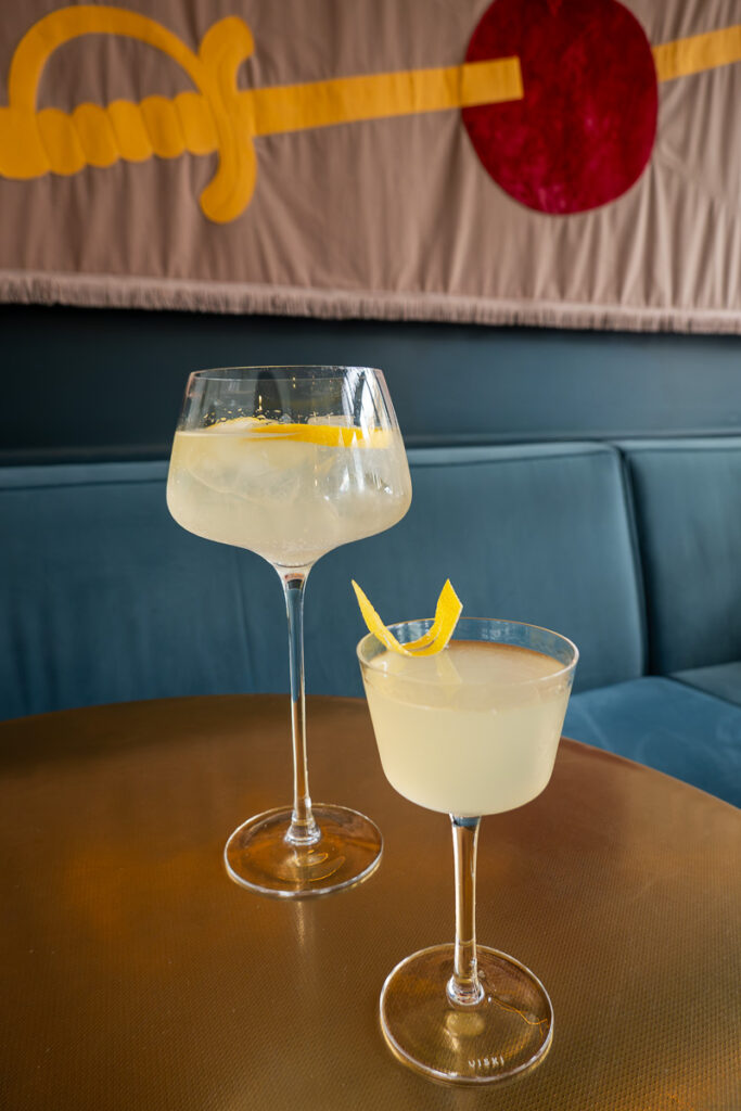 Straightaway Cocktails Lintik French 77 Bar Portland Oregon