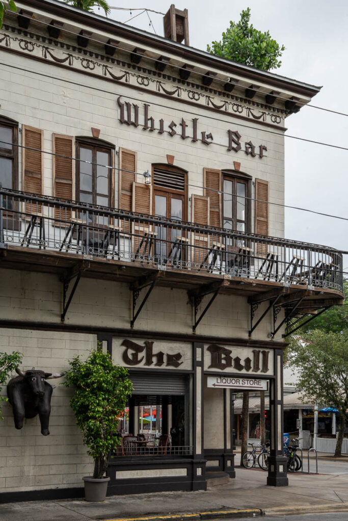 The Bull & Whistle Bar Crawling in Key West