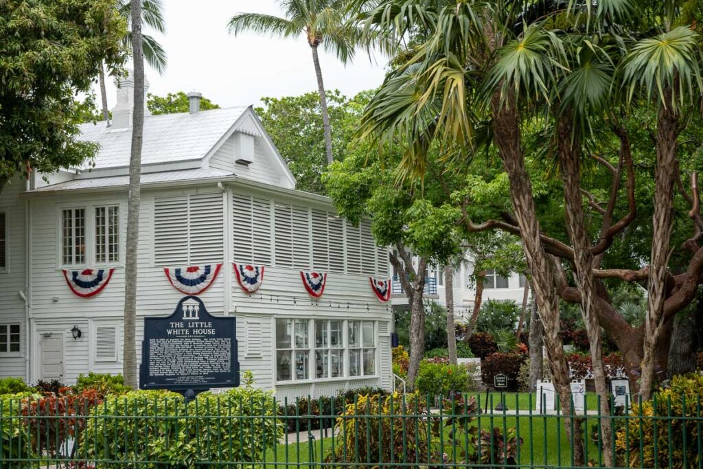 Truman Little White House a spot to visit in a Day in Key West