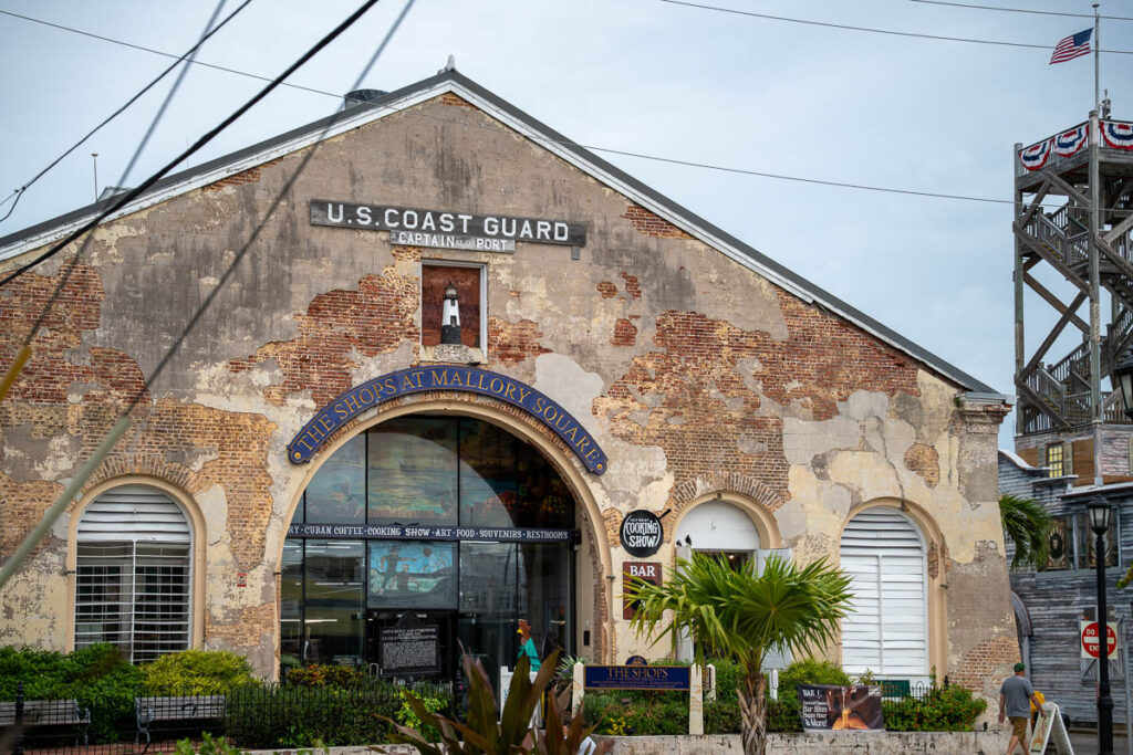 U.S. Coast Guard Headquarters, Key West Station
