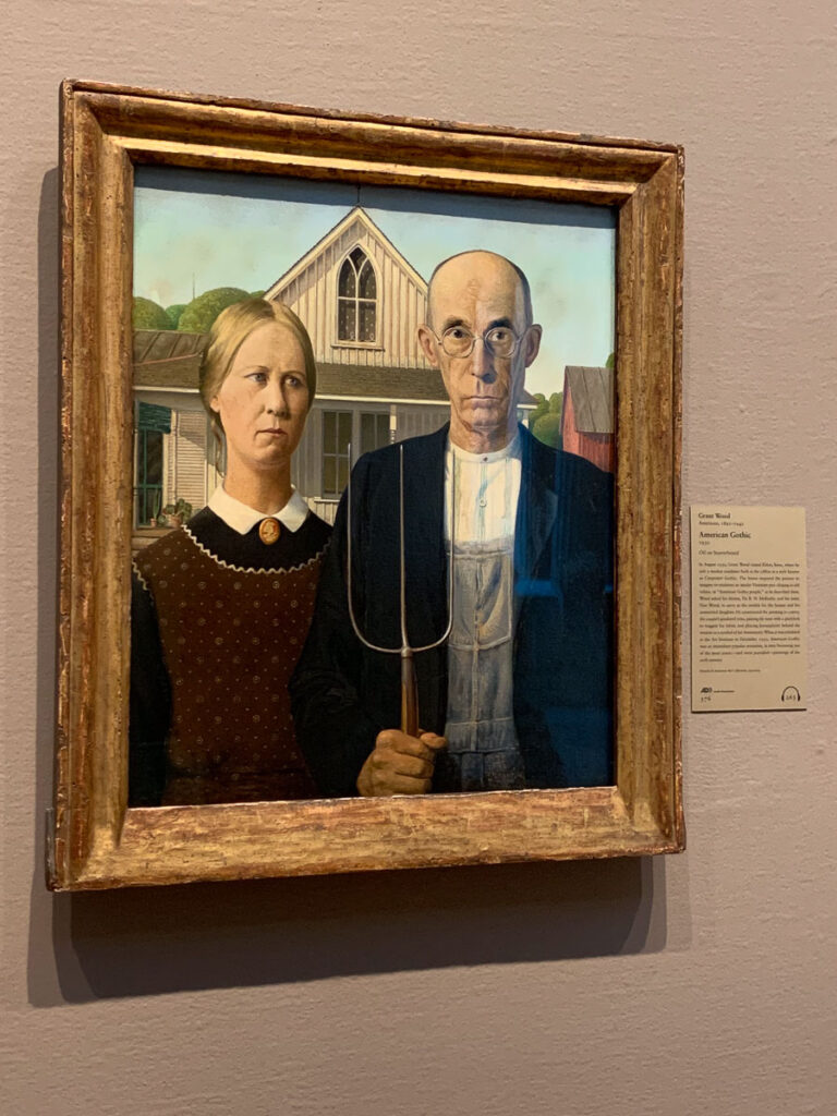 American Gothic by Grant Wood The Art Institute of Chicago