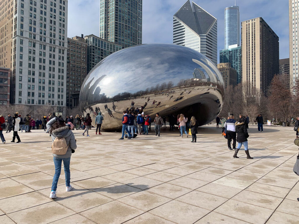 Cloud Gate Chicago The Bean