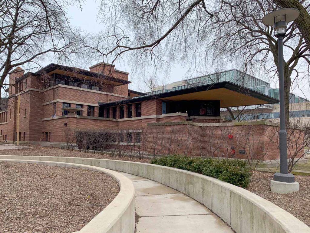 Frederick C. Robie House 3 Day Chicago Itinerary
